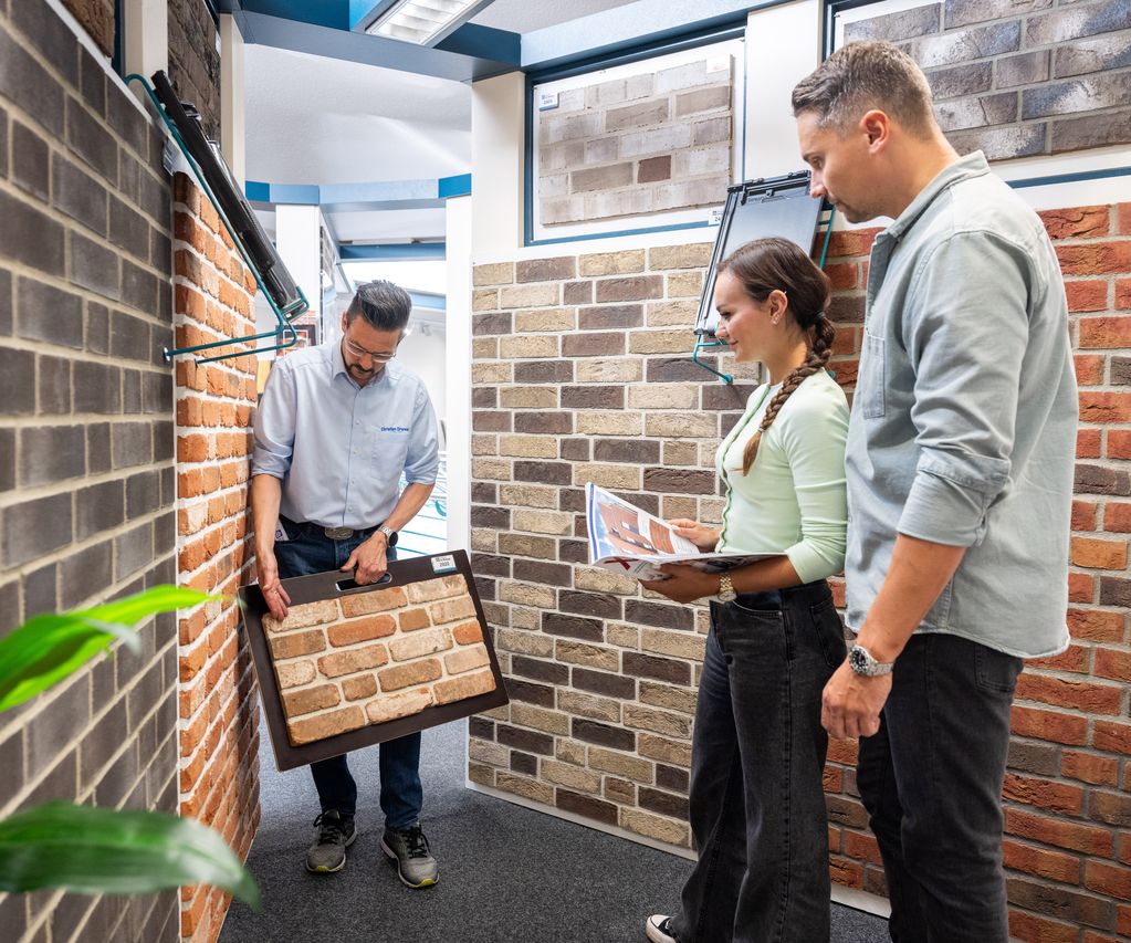 Ausstellung Verblender Hausbau Beratung Vechta
