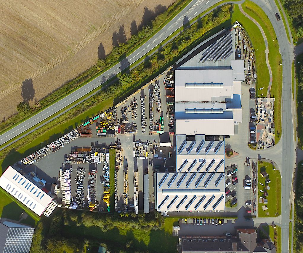 Luftbild bauXpert Vierck