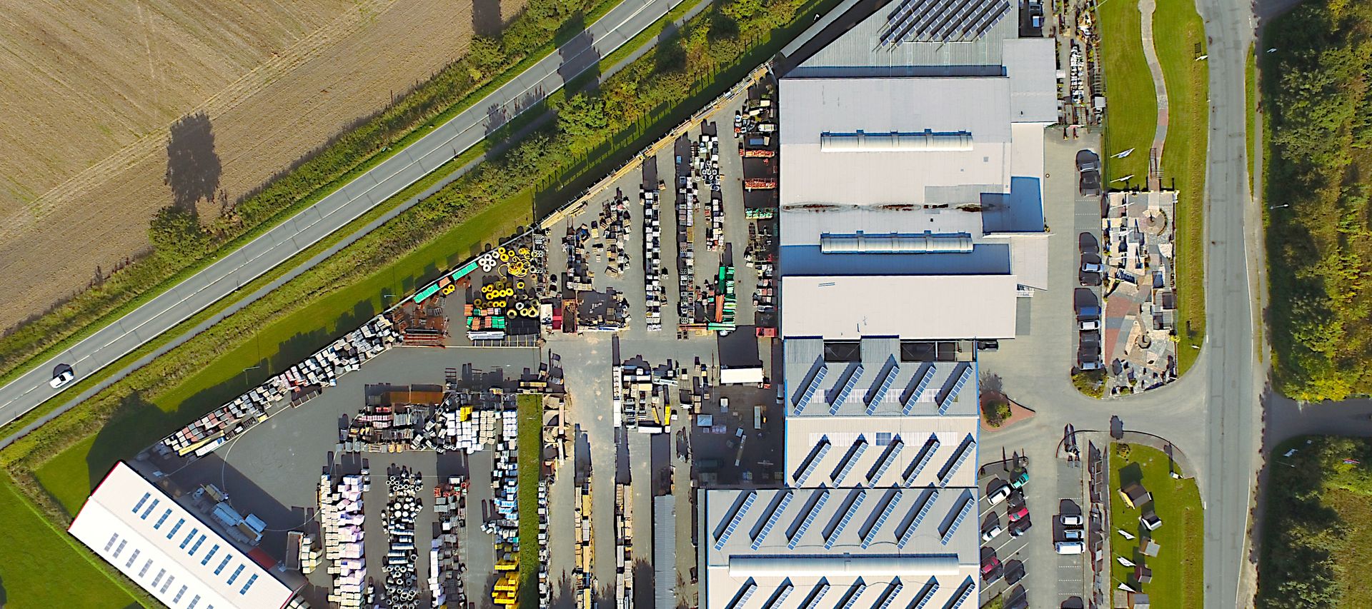 Luftbild bauXpert Vierck