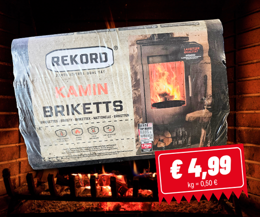 Kaminbriketts