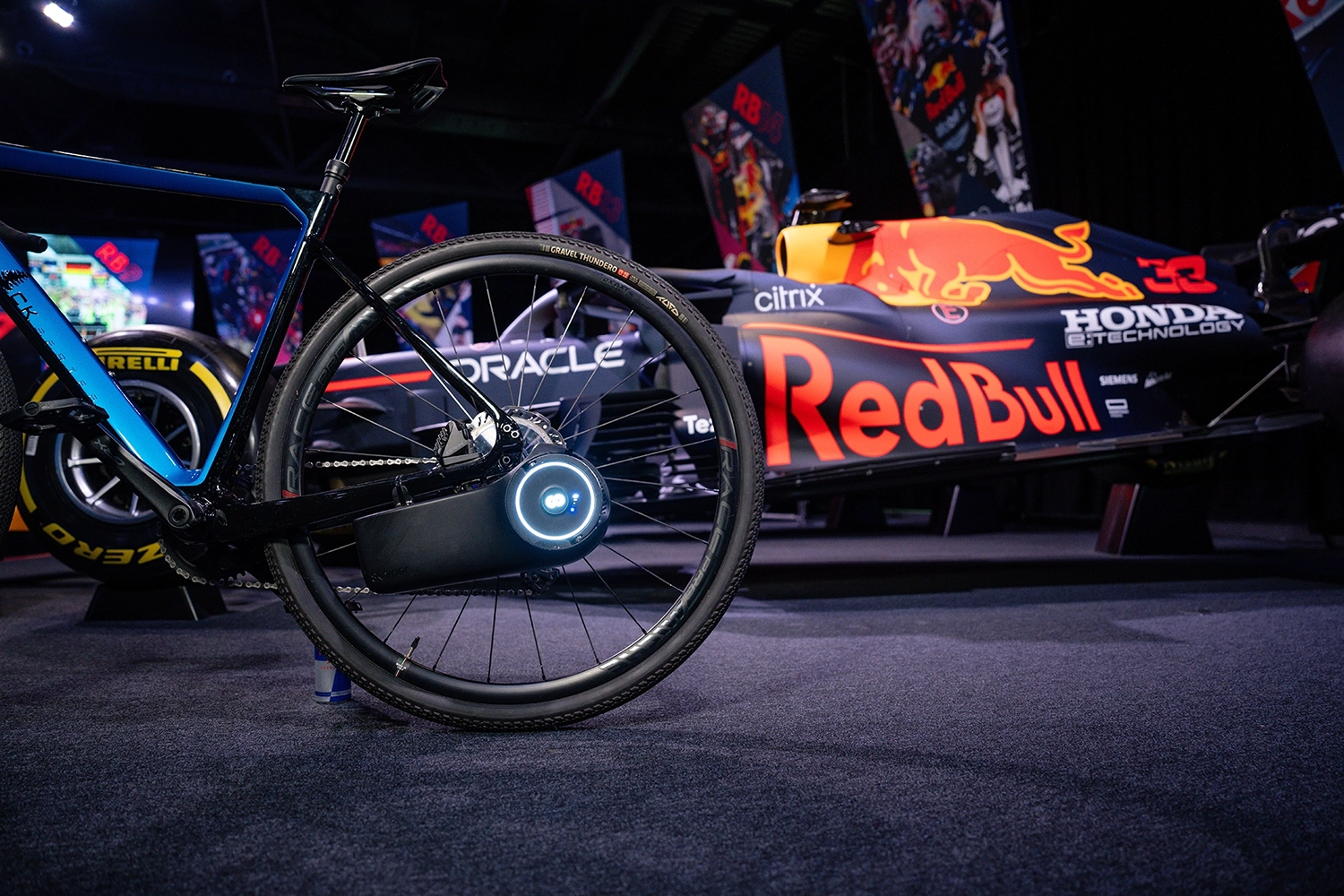 Skarper e-bike clip-on at the MK7
