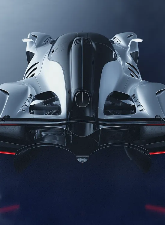 RB17 rear upper quarter