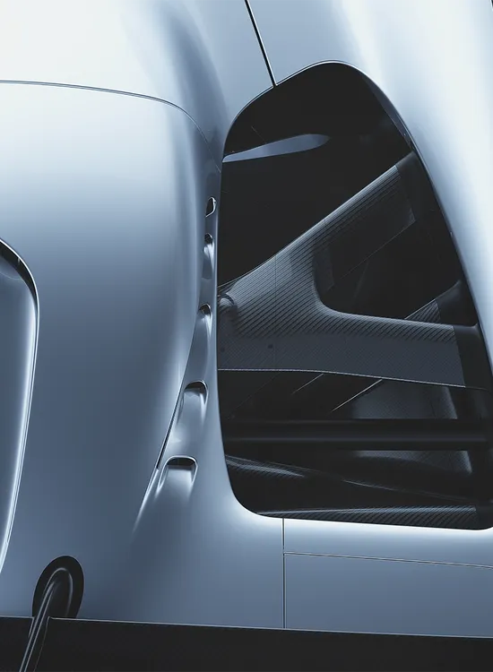 RB17 rear fender