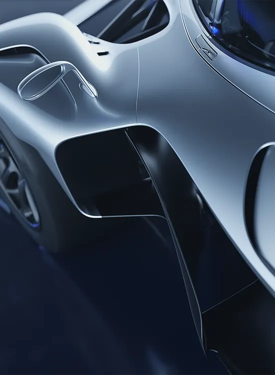 RB17 front clam and sidepod