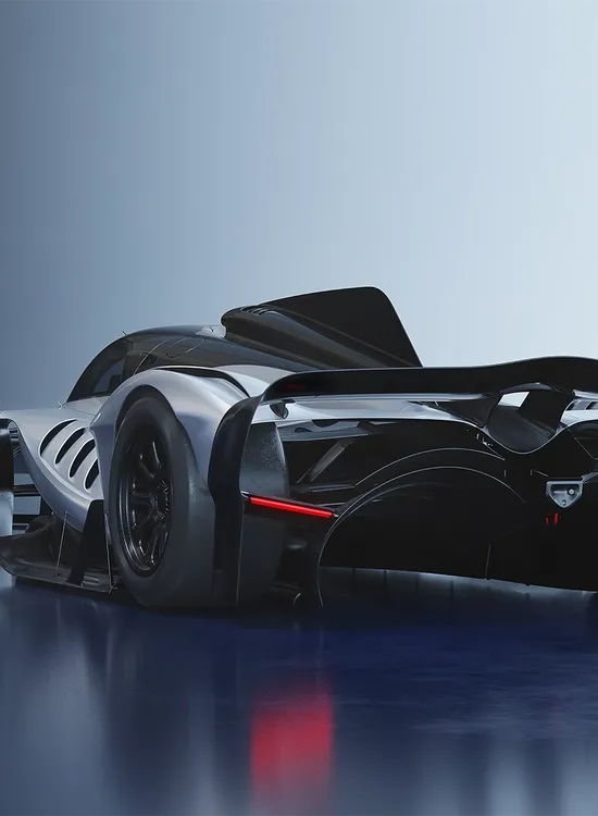 RB17 rear left quarter