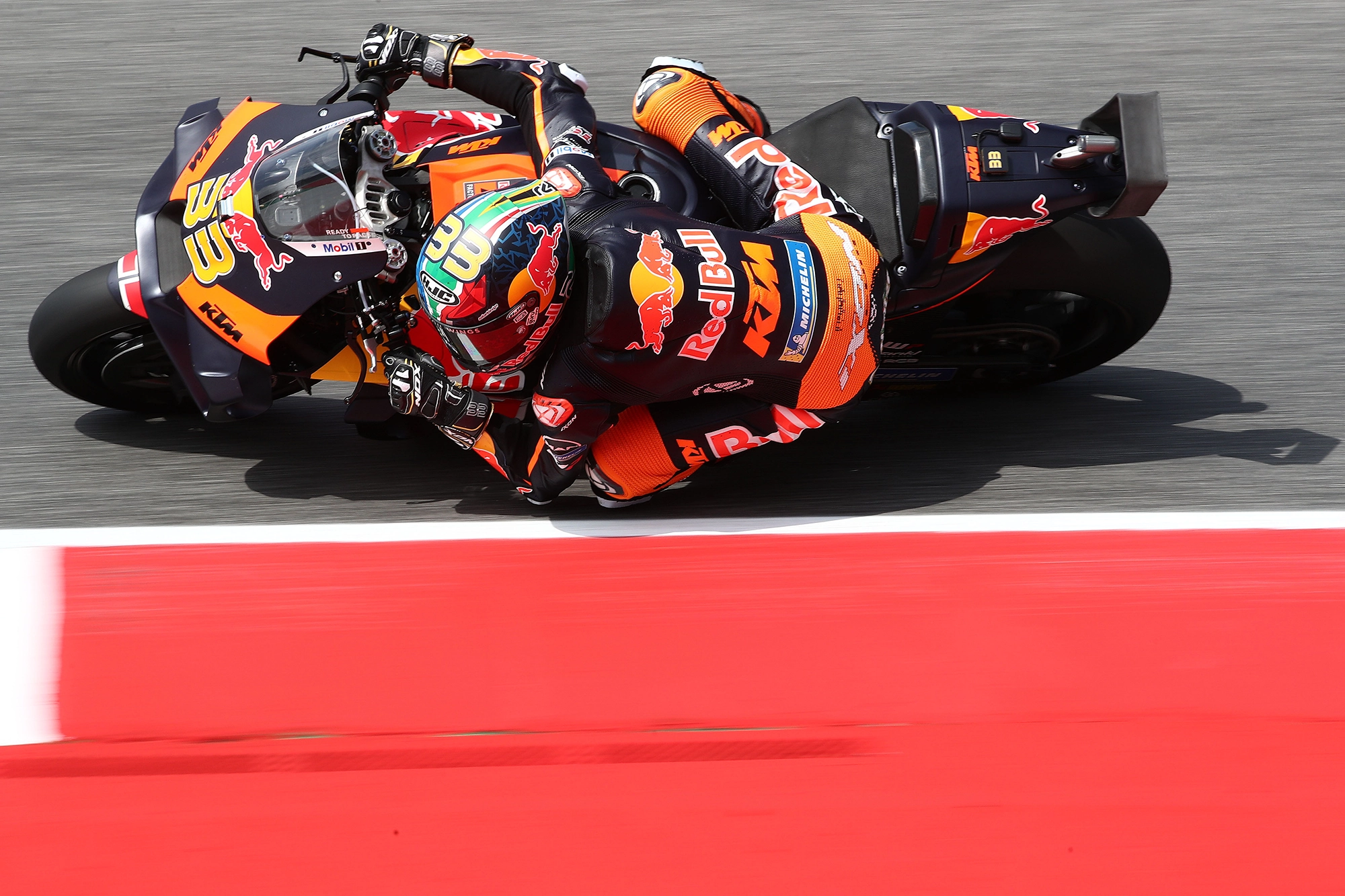 Brand Binder sets a speed record of 366.1km/h at the 2023 Italian MotoGP™.