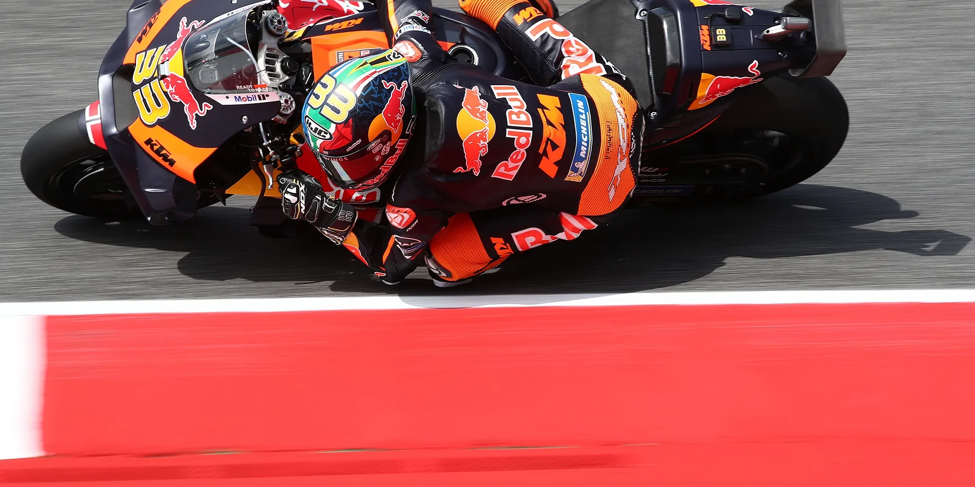 Brand Binder sets a speed record of 366.1km/h at the 2023 Italian MotoGP™.