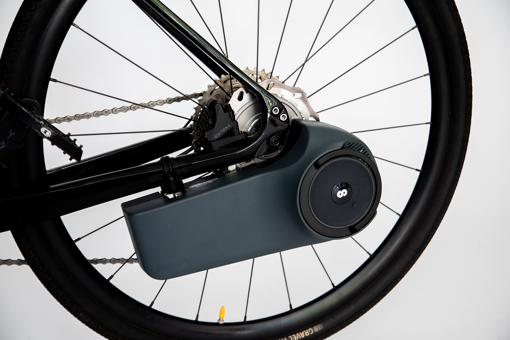 Skarper e-bike clip-on.