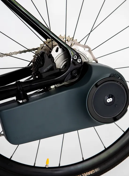 Skarper e-bike clip-on.