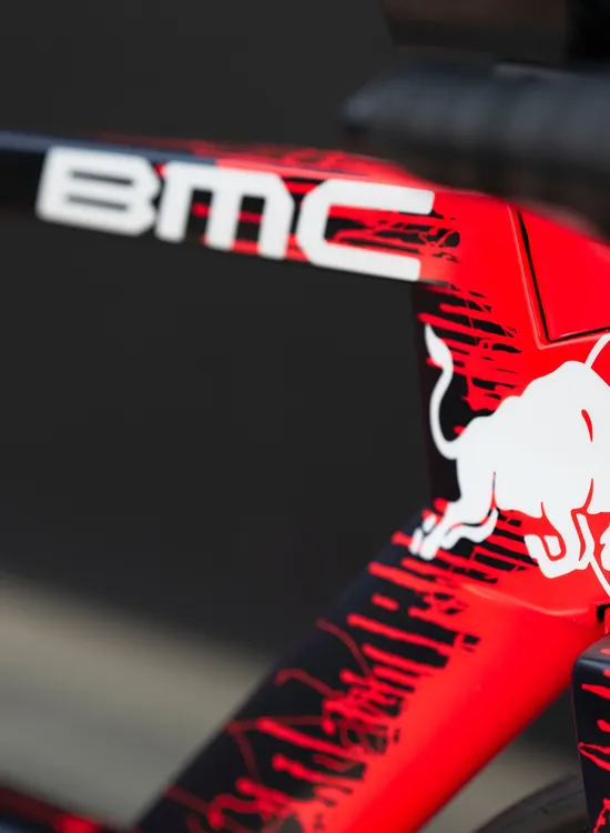 BMC Speedmachine close up