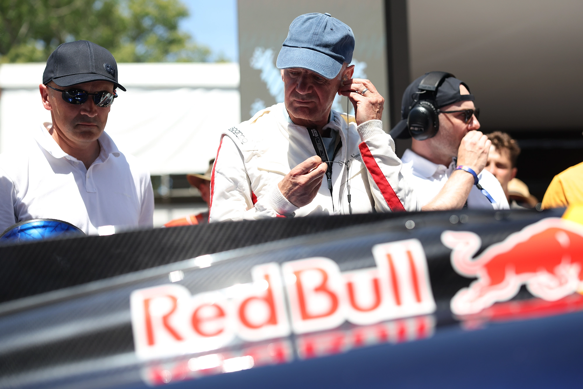 Adrian Newey drives the first RB17 prototype at Goodwood Festival of Speed 2026.