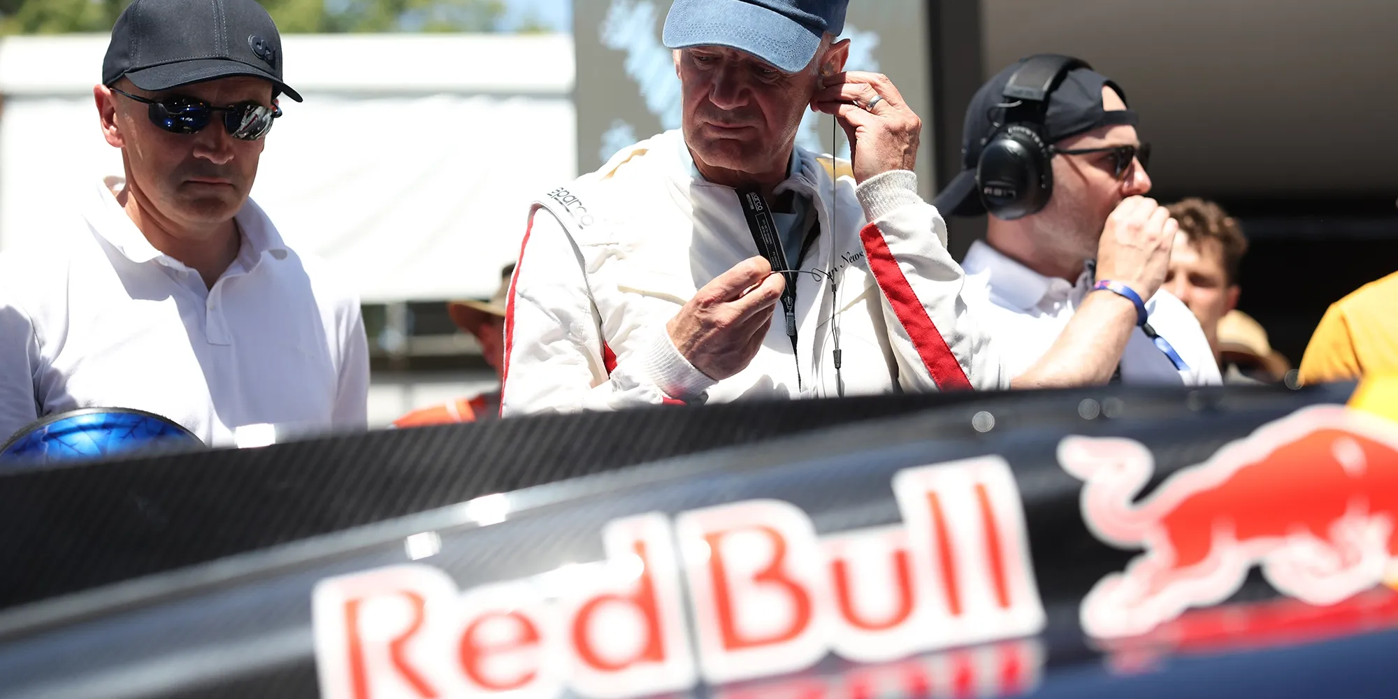 Adrian Newey drives the first RB17 prototype at Goodwood Festival of Speed 2026.