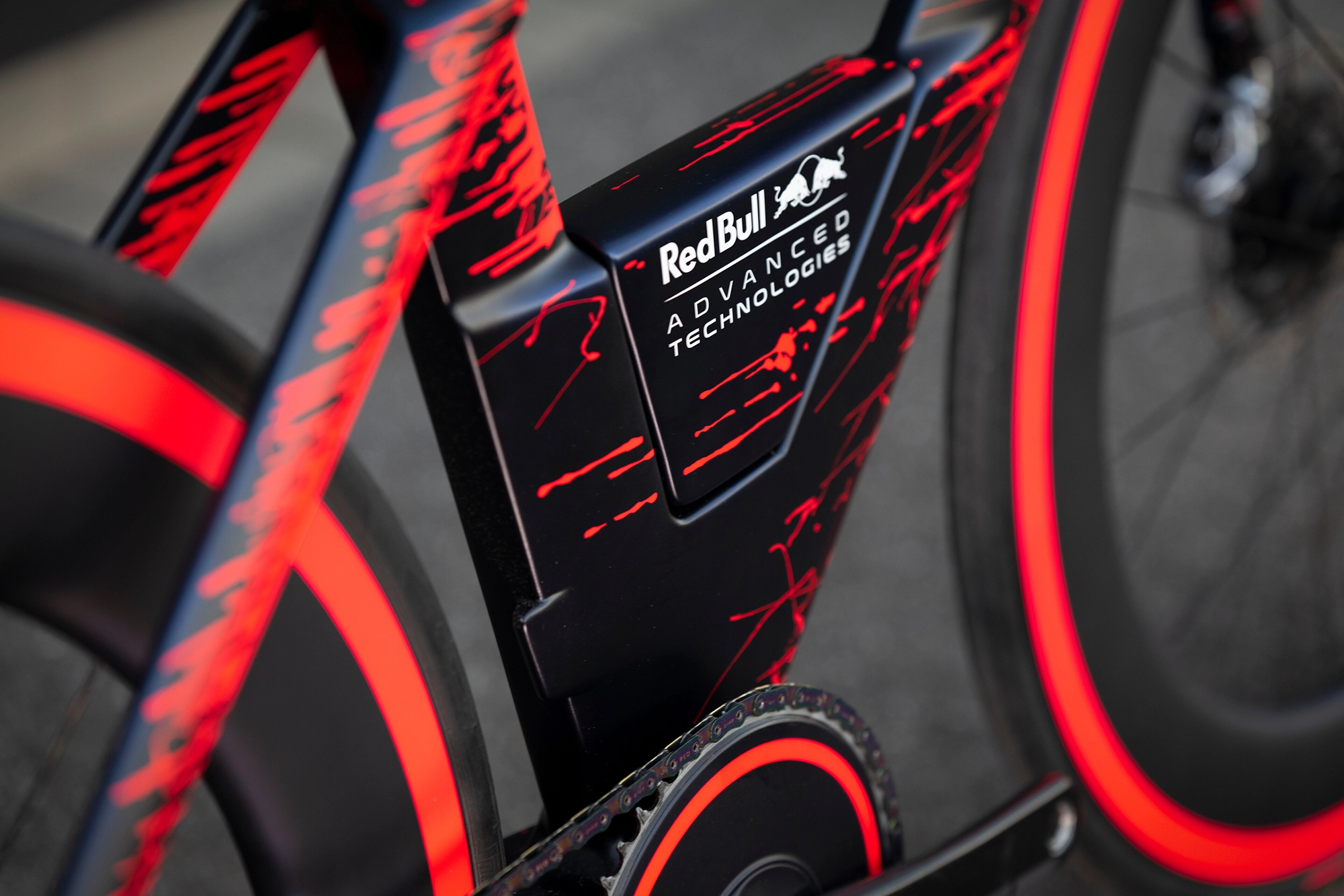 BMC Speedmachine centre close up