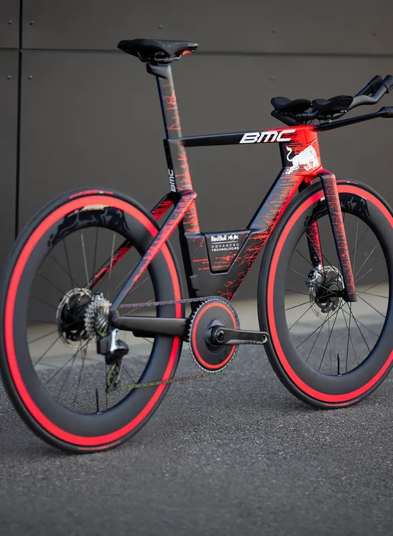 BMC Speedmachine rear angle view