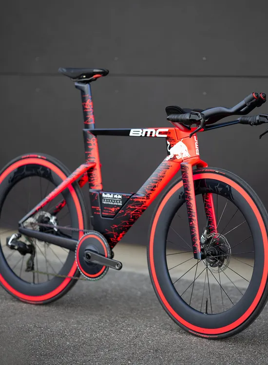 BMC Speedmachine front angle view