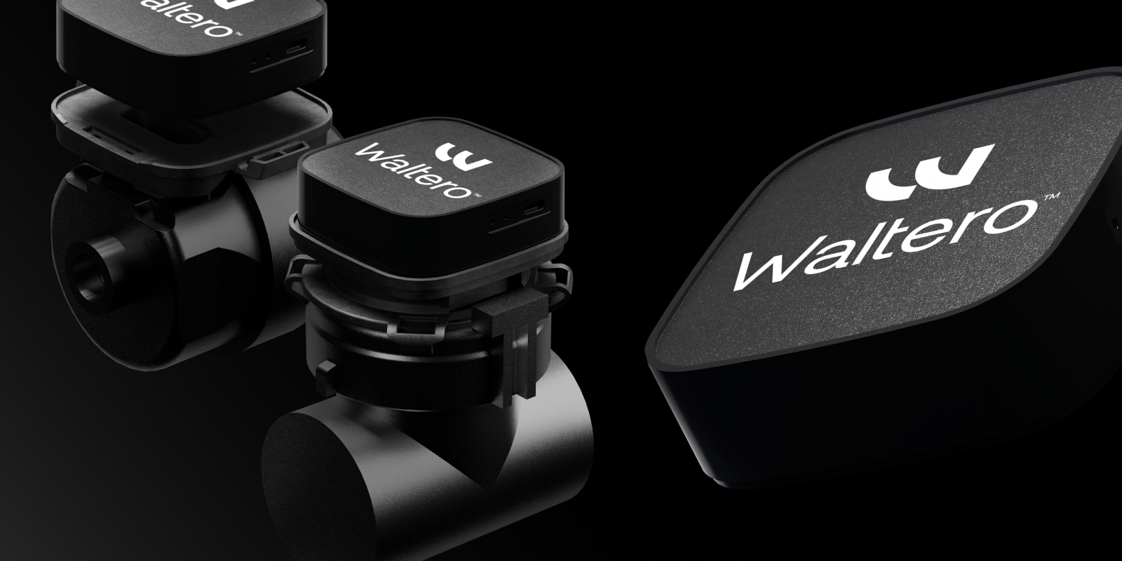 Illustration of Waltero's smart meter 