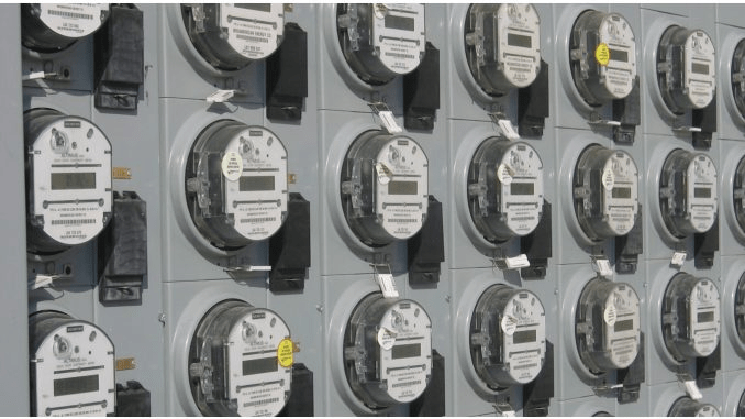 Multiple water meters