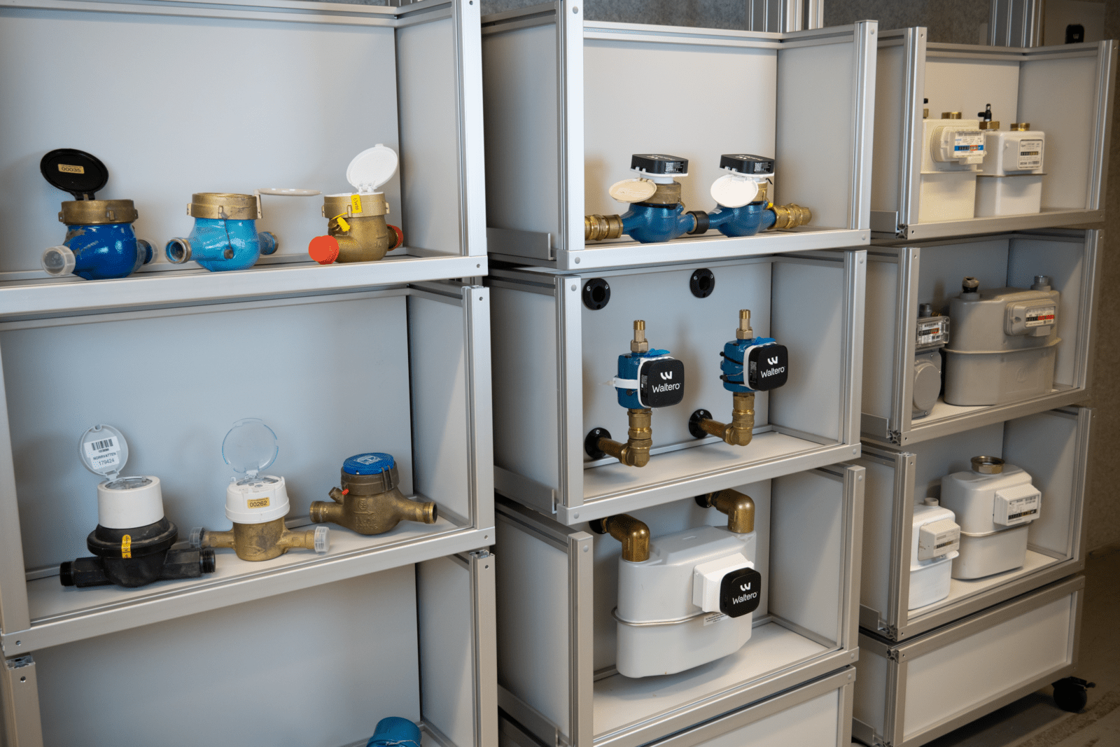 meters for liquids and temperature