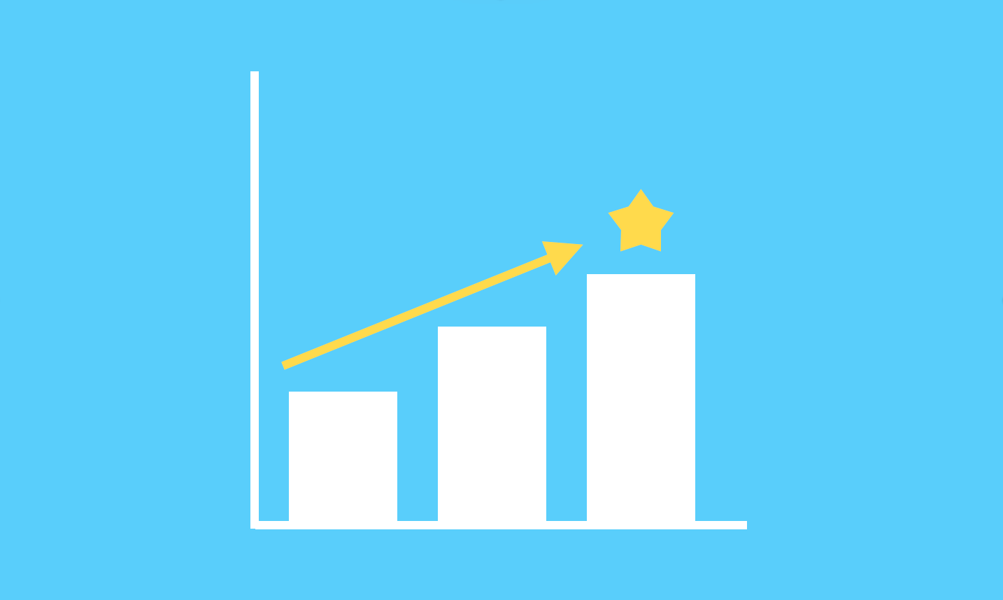 Illustration of success