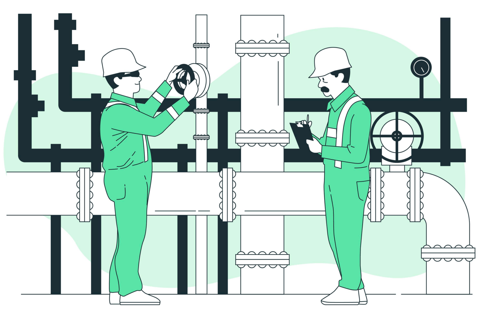 industrial flowmeters users