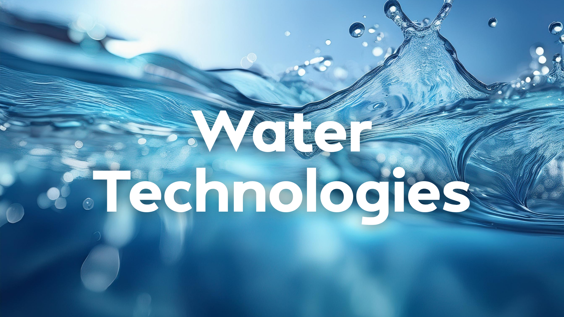 Water Technologies by De Nora