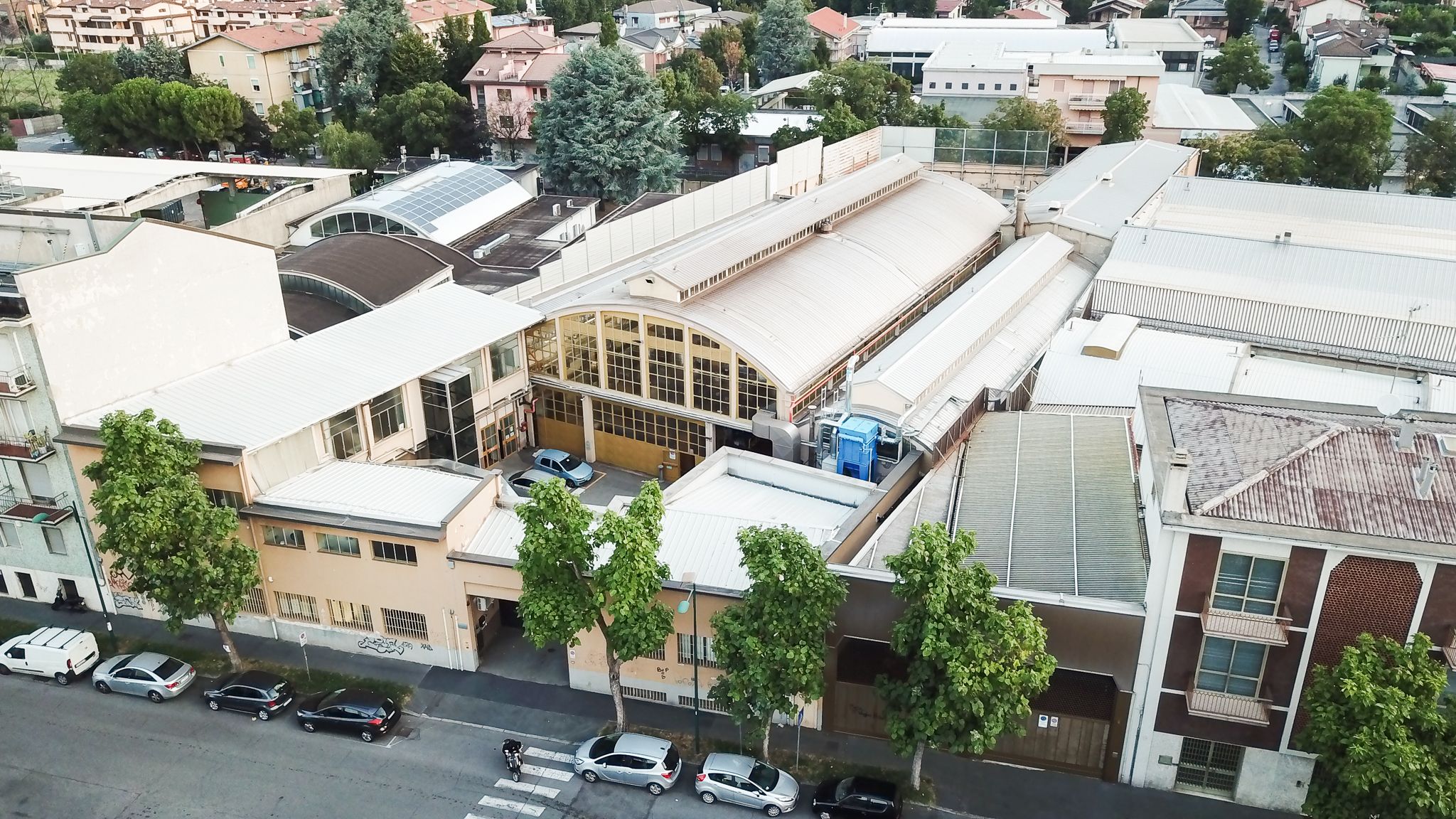 De Nora Italy facility in Cologno Monzese (Milan, Italy)