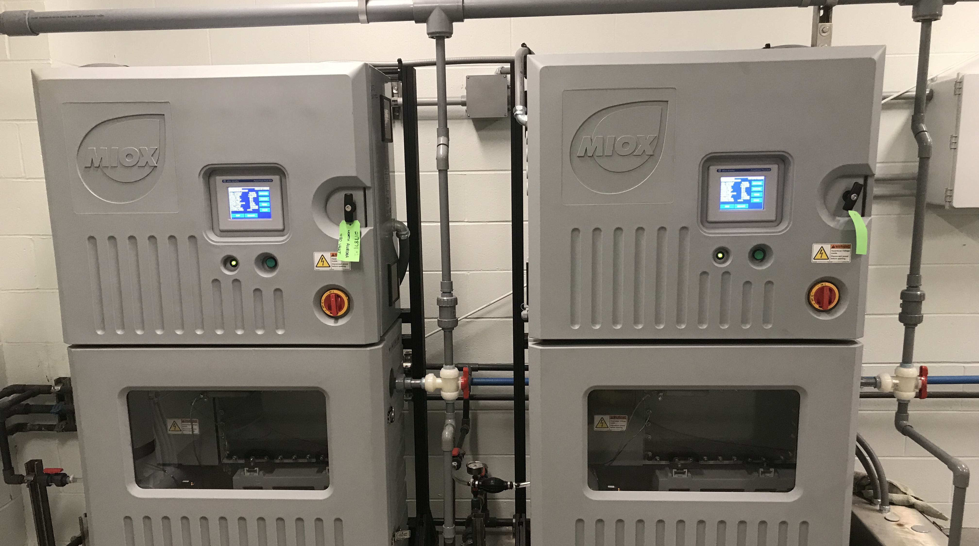 MIOX® on-site generators | De Nora