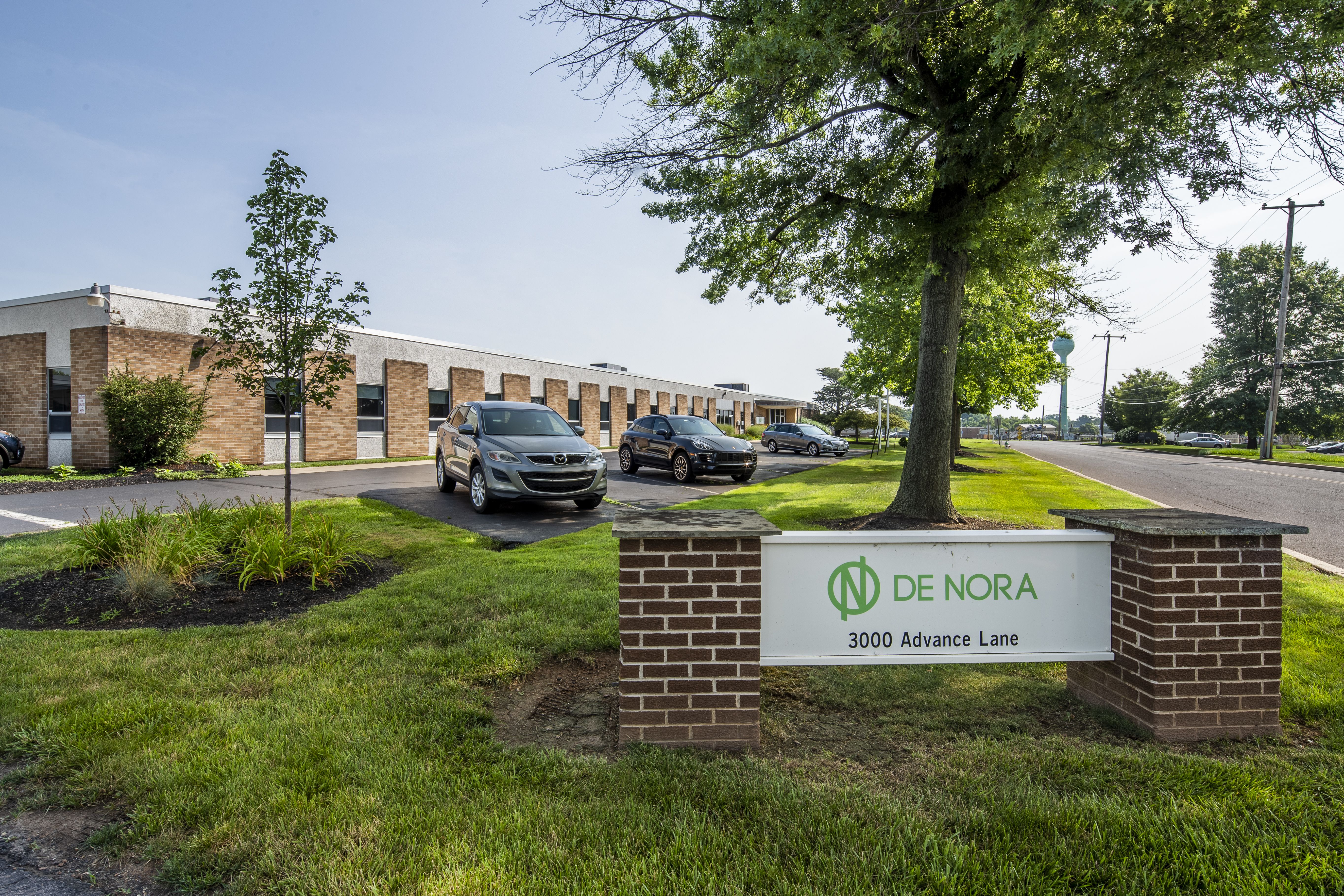 De Nora Water Technologies facility in Philadelphia, Colmar