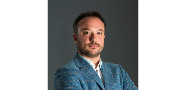Portrait of Alessandro Minguzzi, Director of Fondazione De Nora.
