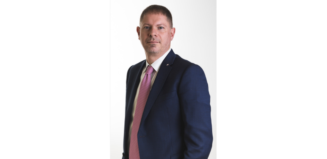 Portrait of Christian Urgeghe, Director of Fondazione De Nora.