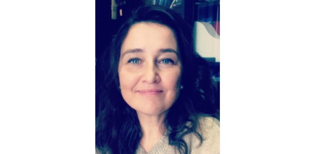 Portrait of MariaPia Pedeferri, Director of Fondazione De Nora.