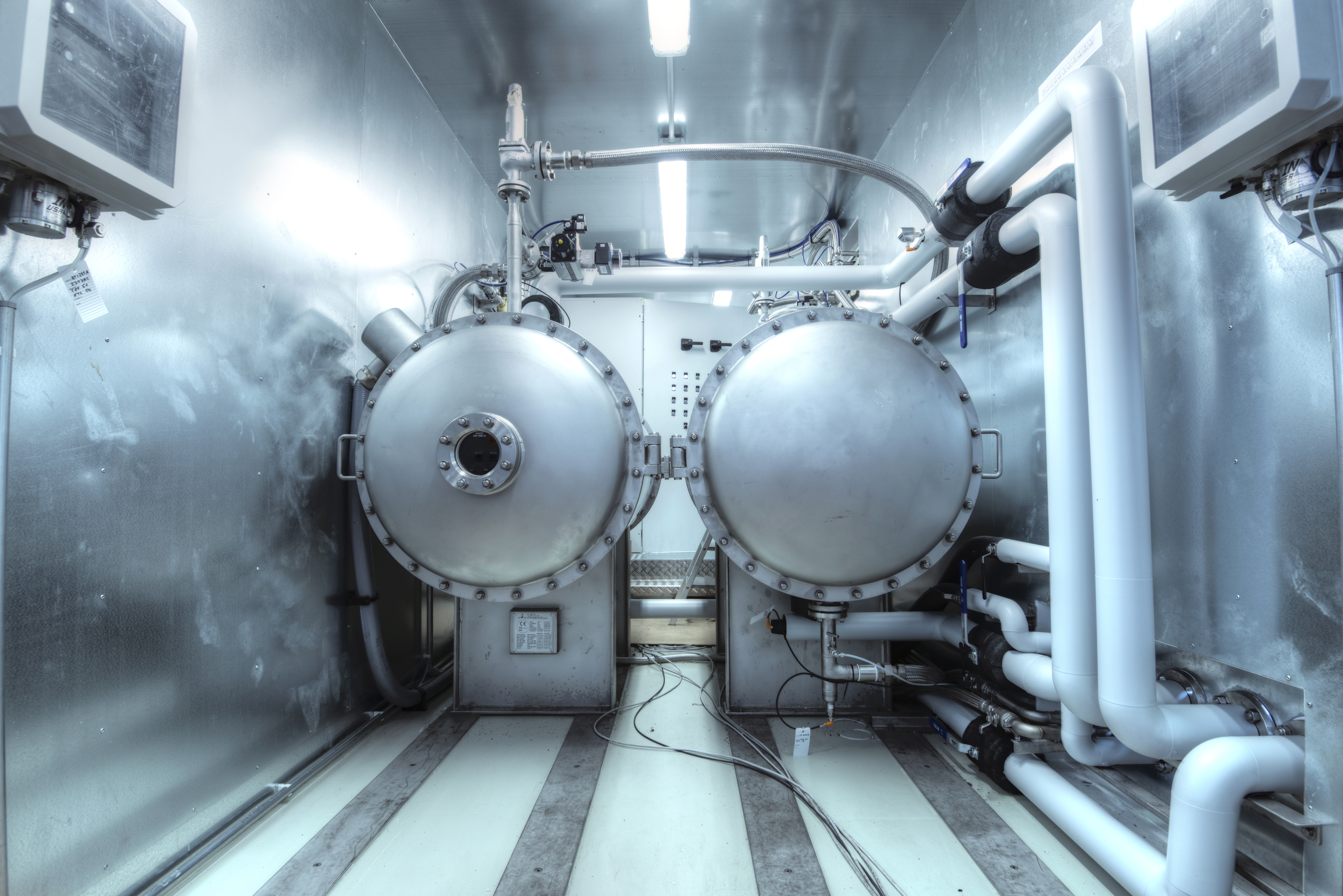 Capital Controls® ozone generators for water treatment | De Nora