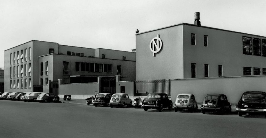 De Nora Headquarter Milano Via Bistolfi 1950 History