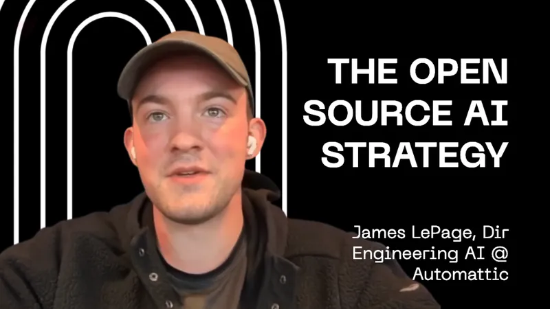 Open Source Products Win Differently with AI