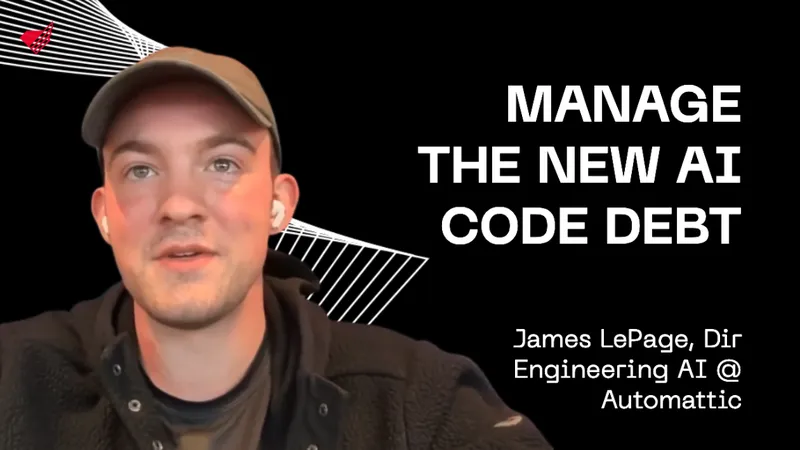 AI-Generated Code Creates a Hidden Technical Debt Crisis