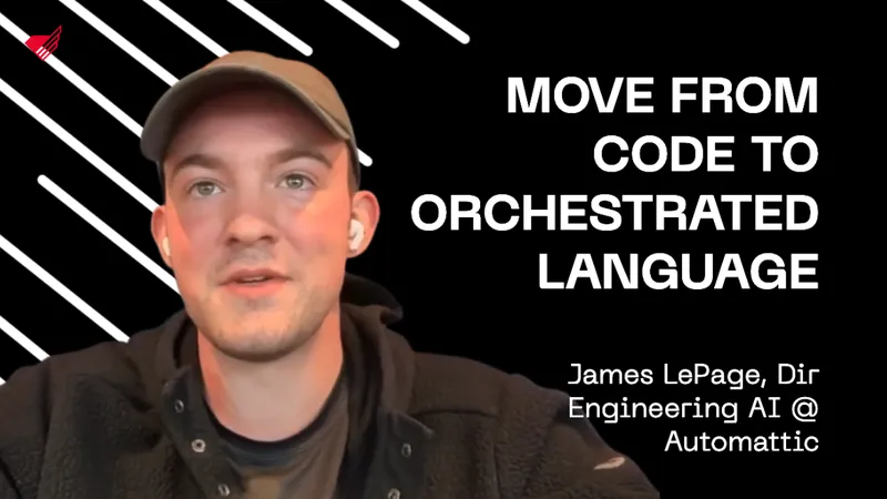 The Non-Deterministic Mindset Shift: From 30 Lines of Code to Orchestrated Natural Language