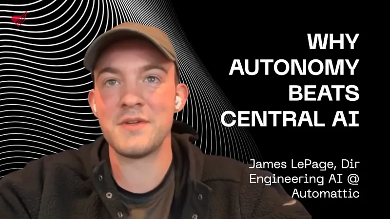 The Autonomy Advantage: Why Distributed Intelligence Beats Central Control