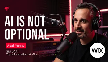 AI Transformation Without Layoffs: How Wix Did It in Under a Year
