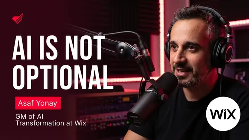 AI Transformation Without Layoffs: How Wix Did It in Under a Year