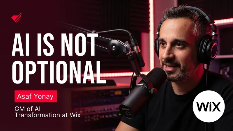 AI Transformation Without Layoffs: How Wix Did It in Under a Year