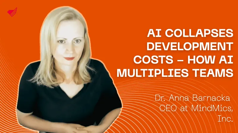 AI COLLAPSES DEVELOPMENT COSTS - HOW AI MULTIPLIES TEAMS