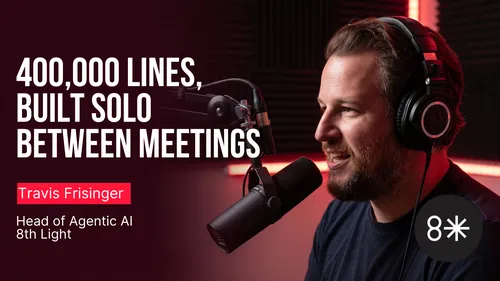 A 400,000-Line Platform, Built Solo Between Meetings