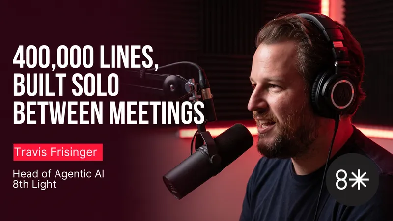 A 400,000-Line Platform, Built Solo Between Meetings