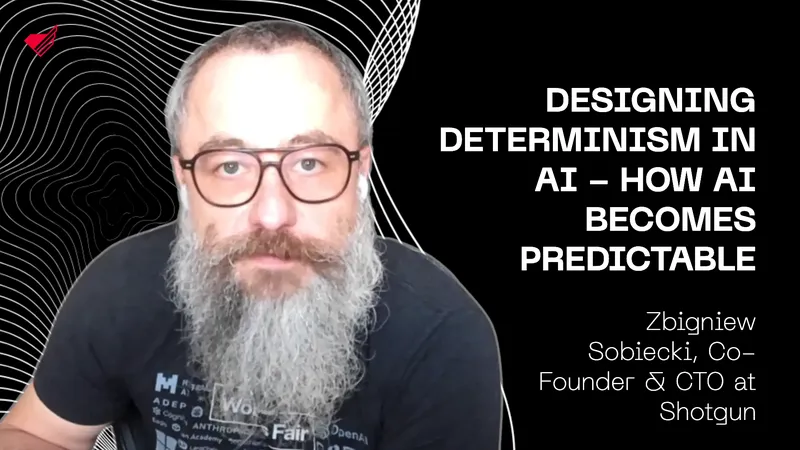 DESIGNING DETERMINISM IN AI - HOW AI BECOMES PREDICTABLE