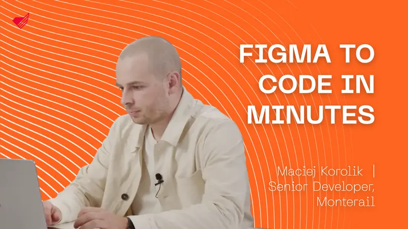 FIGMA TO CODE IN MINUTES
