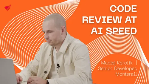 CODE REVIEW AT AI SPEED