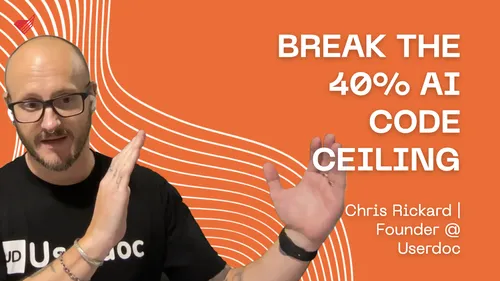 The 40% Production Code Threshold: Where AI Contribution Plateaus