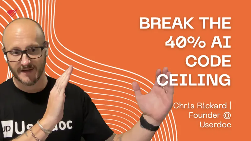 The 40% Production Code Threshold: Where AI Contribution Plateaus