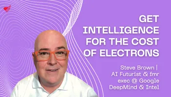 Intelligence Becomes a Commodity: The Electron Economy