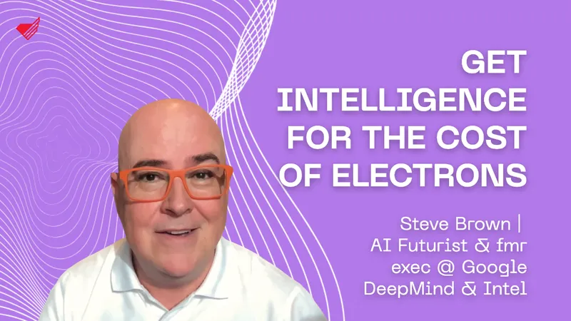 Intelligence Becomes a Commodity: The Electron Economy